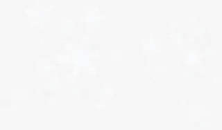 冬季飘雪雪花免抠