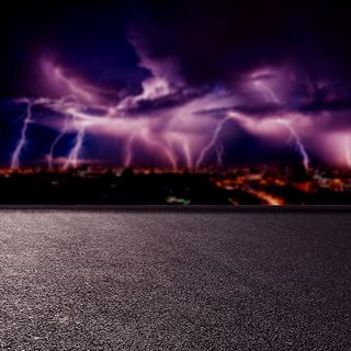 城市闪电汽车配件主图背景素材高清