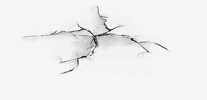 创意合成效果裂开的地面免抠 创意合成效果裂开的地面免抠