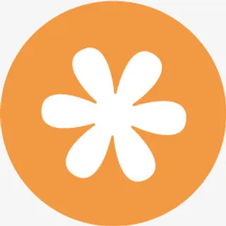 扁平化图标菊花符号免抠