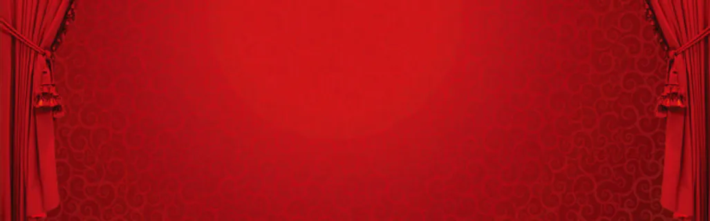 中国红喜庆海报背景