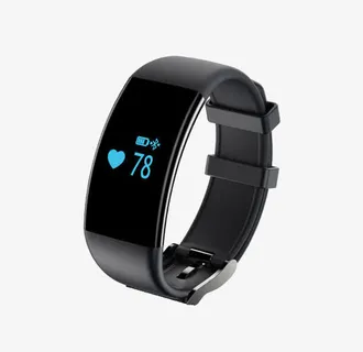 防水心率监测手表免抠