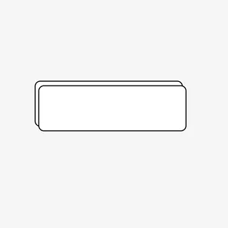 简约黑色线条文本框免抠