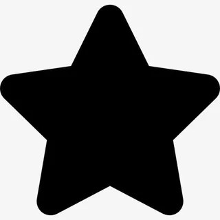 可爱的星星图标免抠