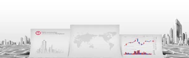 时尚商务科技背景