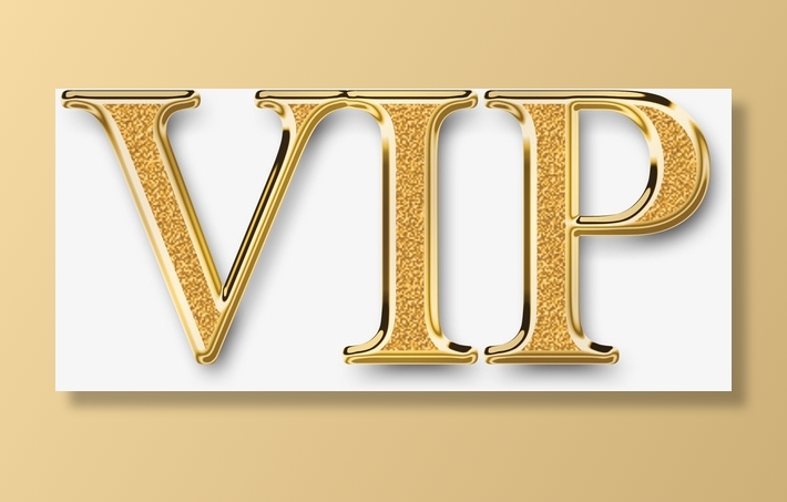 vip字样立体免抠