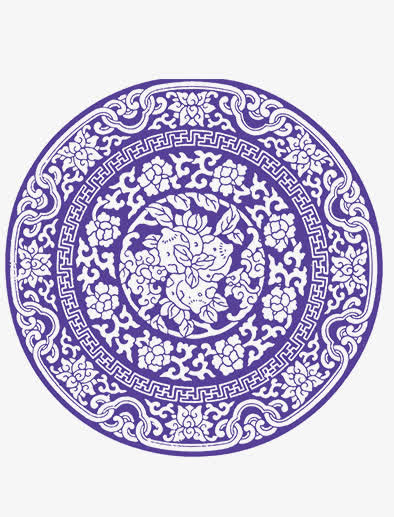青花瓷免抠