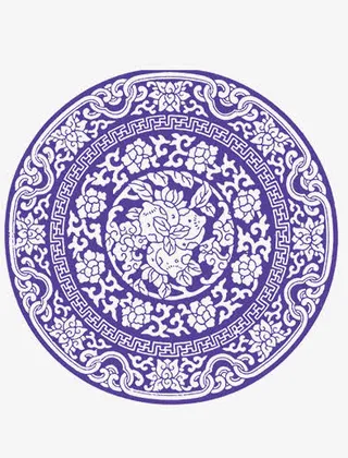 青花瓷免抠
