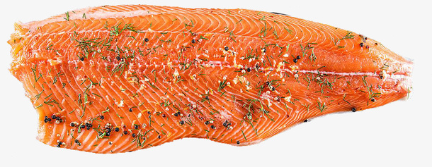 香煎三文鱼排免扣系列免抠