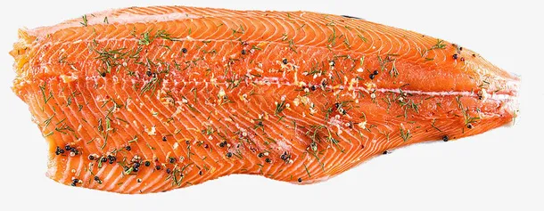 香煎三文鱼排免扣系列免抠