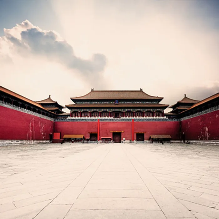 中国风故宫背景图高清
