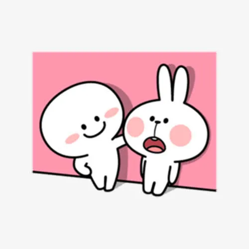 表情包之兔免抠