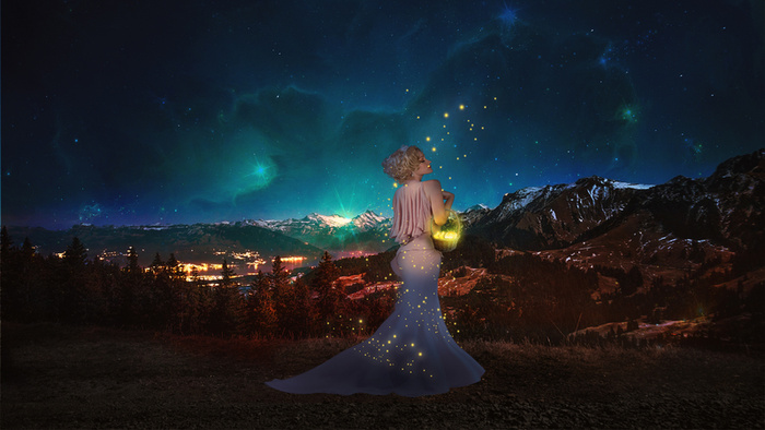 星空下的女王高清