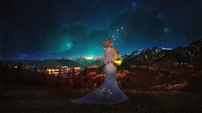 星空下的女王高清