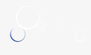 唯美精美漂浮圆圈几何图案装饰免抠