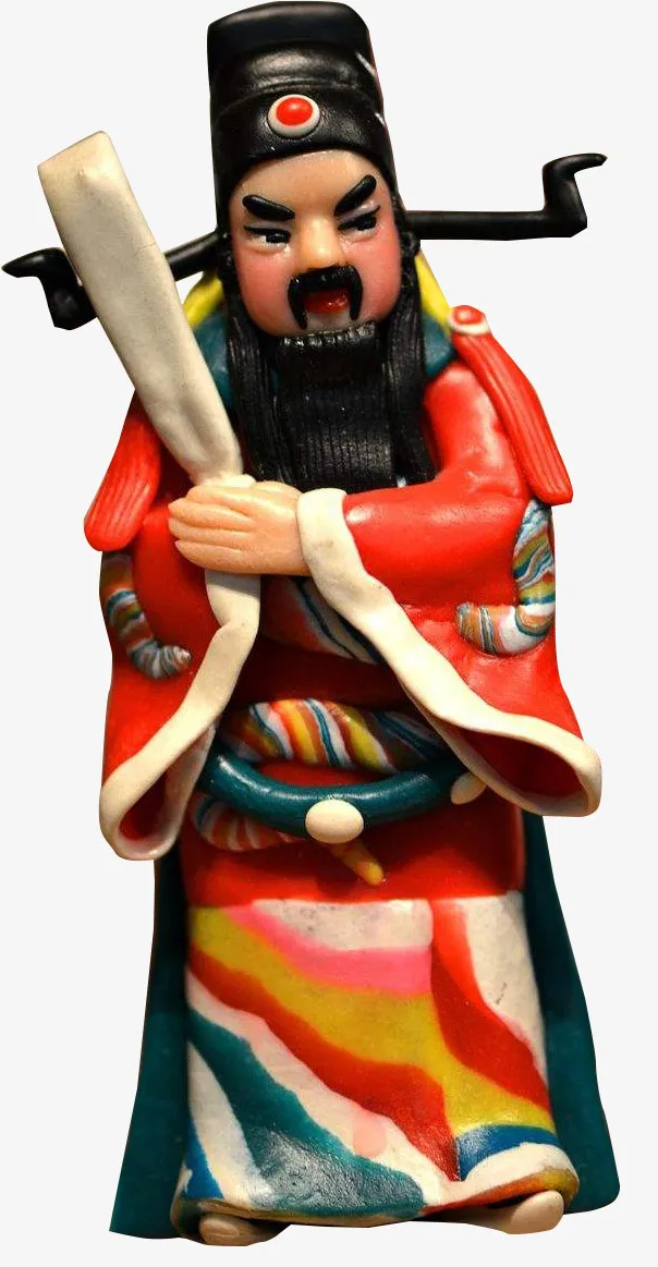 面塑艺术欣赏免抠