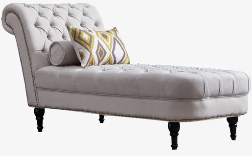 美式贵妃躺椅美人榻免抠