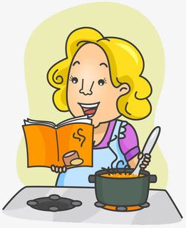 学习煲汤的妈妈免抠
