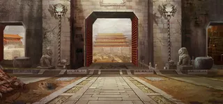 诡异游戏背景高清