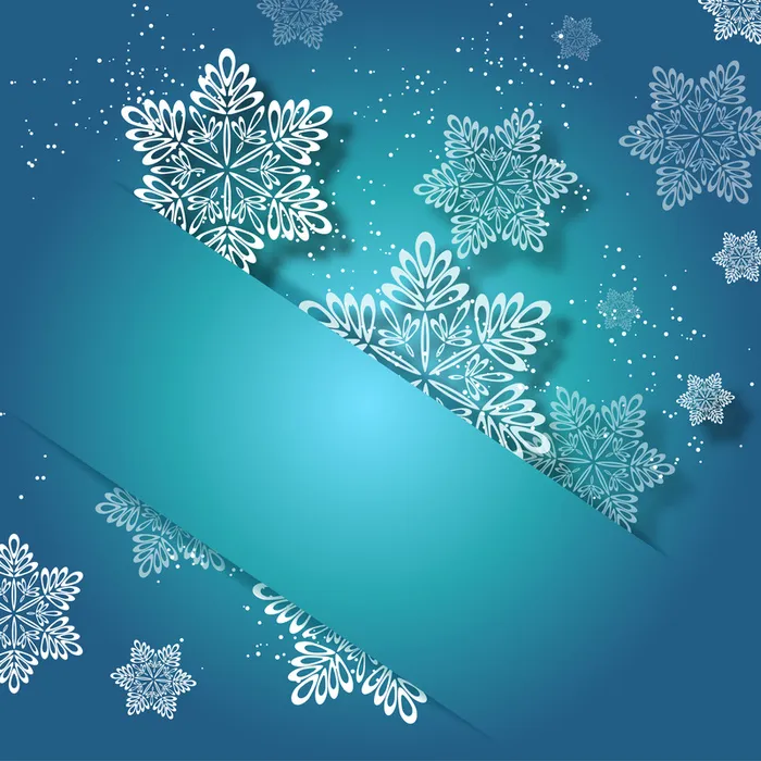 雪花透明元素,雪花形状高清