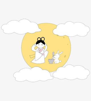 卡通中秋免抠