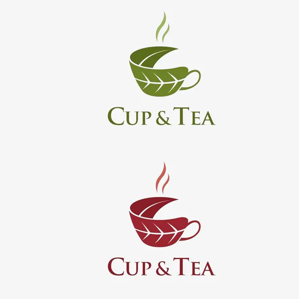 茶叶茶杯卡通免抠
