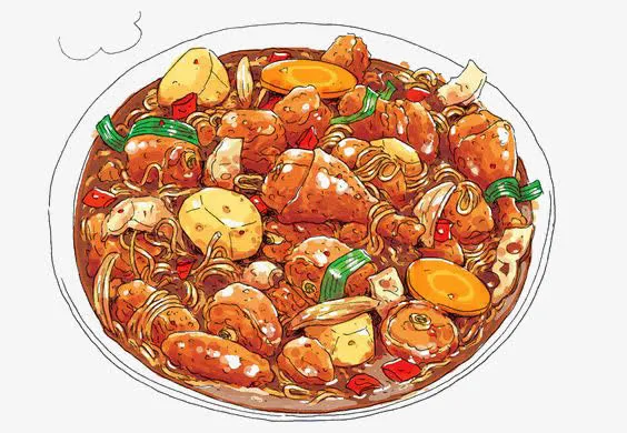 三汁焖锅免抠