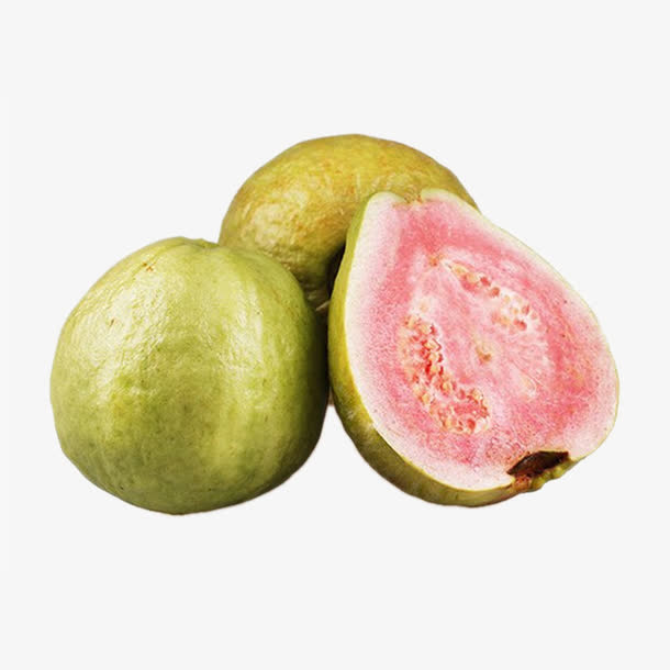 珍珠红心芭乐免抠