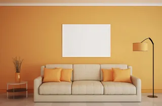 家居场景海报背景素材高清