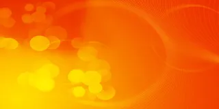 橙色光晕海报背景党建