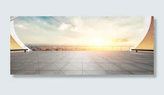 淘宝简约家电促销活动背景banner高清