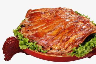 烤羊排图片免抠