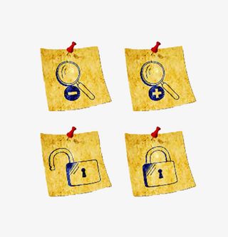 怀旧纸张图标免抠