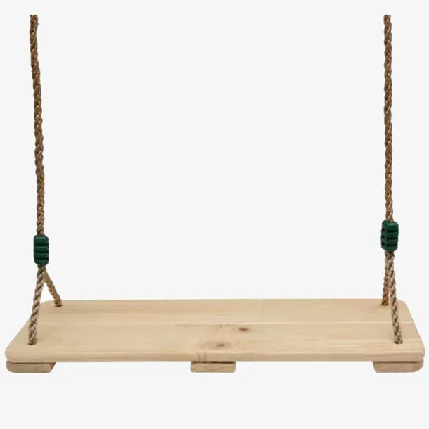 木质秋千免抠