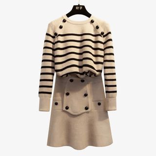 女士秋冬套装免抠