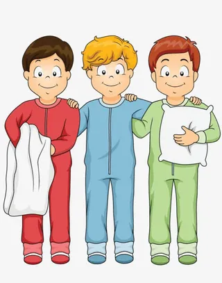 卡通人物矢量图元素免抠