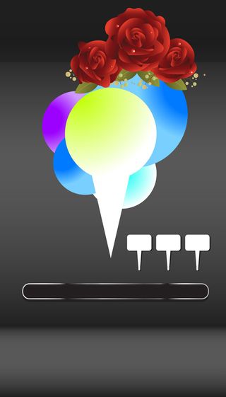 多彩对话框标签玫瑰质感促销海报背景高清