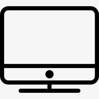 电脑屏幕图标免抠