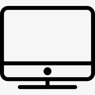 电脑屏幕图标免抠