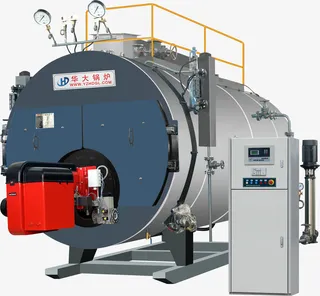 实物华大大型蒸汽锅炉免抠免抠