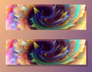 镭射图案底纹背景高清