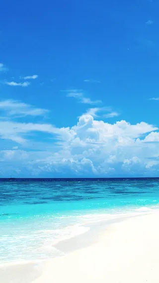 唯美海岛风景H5背景高清