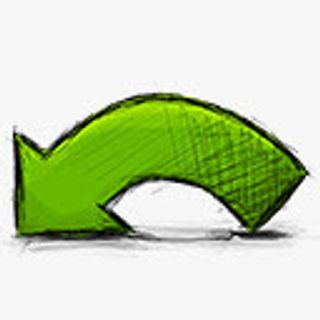 箭头撤消手绘网页图标免抠