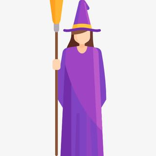 女巫图标免抠