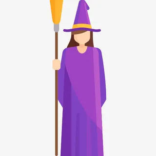 女巫图标免抠