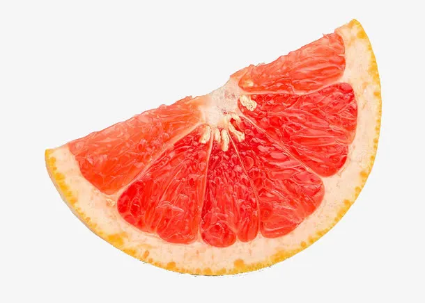 柚子切片免抠