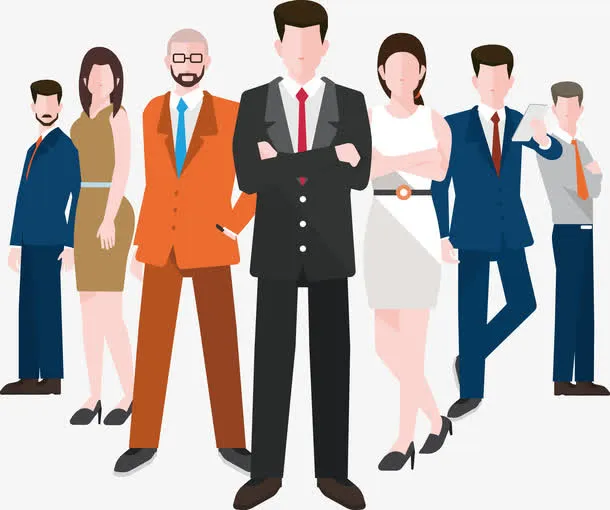 商务合伙人免抠