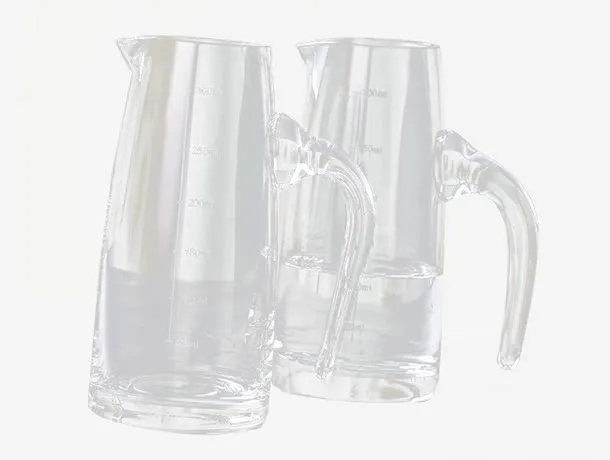 水晶玻璃分酒壶酒器免抠