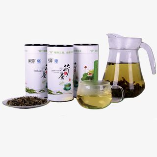 荷叶茶灌装免抠