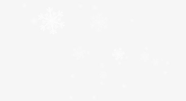 菱形雪花免抠素材免抠
